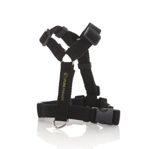 퓨어프렌즈 순면 강아지하네스 1EA 국내생산 가슴줄 소형견 중형견 고양이겸용 H형하네스