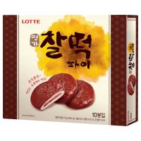 롯데 찰떡파이 350g x 8개 1BOX