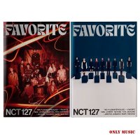 [2종 세트] 엔시티 127 정규 3집 앨범 리패키지 Favorite+포스터 지관통