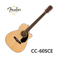 펜더 어쿠스틱 기타 CC-60SCE / Fender CC60SCE 탑솔리드 EQ장착 통기타