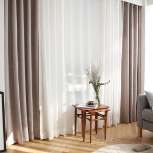 암막커튼 1+1 런던의 오후 거실커텐