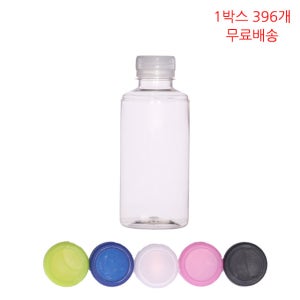 [프리보틀]생수병 아쿠아 250ml 396개 페트병 쥬스페트병