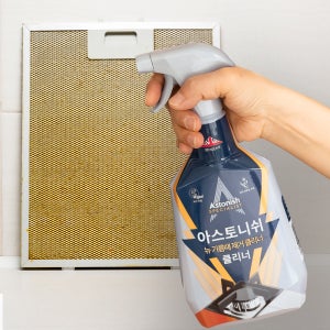 [본사] 아스토니쉬 기름때 제거제 750ml 1+1 후드 가스렌지 전자렌지 인덕션 오븐 주방 찌든때