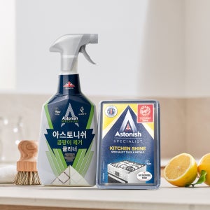 아스토니쉬 곰팡이제거제 750ml +주방 찌든때 키친샤인 클리너 450g