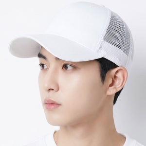 베이직엠 여름 야구모자 메쉬캡 BASIC 무지
