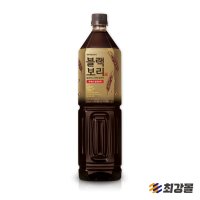 하이트진로 블랙보리 1.5Lx12