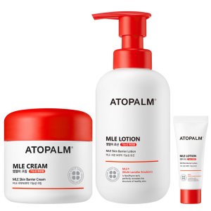 아토팜 MLE 로션 300ml / MLE 크림 160ml 택 1 (+로션20ml)