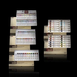 신한유화물감 12색A/B,24색36색세트 20ml 50ml 선택