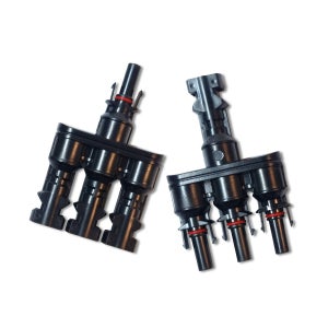 3병렬커넥터 MC4커넥터 호환 태양전지 3개연결 커넥터 태양광 연결용