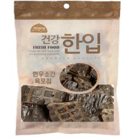 수제명가 소간육포칩100g