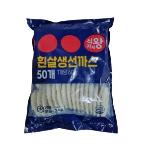식자재왕 생선까스 (60gx50ea) 3kg