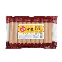 식자재왕 다되는소시지 콘스위트 10개 1kg