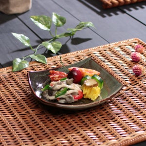 소야 천유 도자기그릇 사각찬기2호 1P