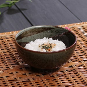 소야 천유 도자기그릇 토석 밥공기 1P