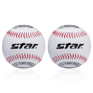 스타 안전 야구공 뉴 루키 2개입 1세트