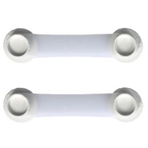 아빠손 서랍잠금장치 냉장고 싱크대 고정 문 열림 방지 안전잠금장치 소형2개입