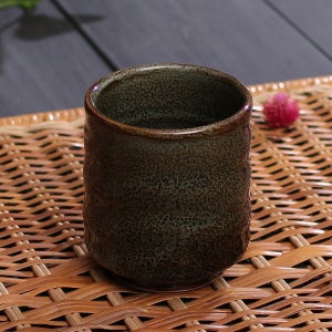 소야 천유 도자기그릇 너울일자 물컵 1P