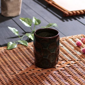 소야 천유 도자기그릇 조각 물컵 1P