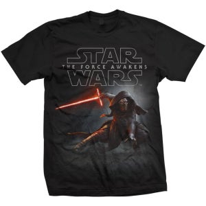 [S,M 국내배송] 공식 STAR WARS 스타 워즈 Episode VII Kylo Ren Crouch 반팔 티셔츠