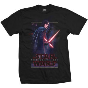 [S,M,L,XL 국내배송] 공식 STAR WARS 스타 워즈 Episode VIII Kylo Pose 반팔 티셔츠