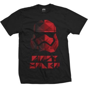 [S 국내배송] 공식 STAR WARS 스타 워즈 Episode VIII First Order GEO 반팔 티셔츠