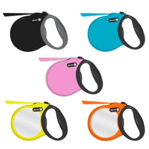 알콧 자동줄 강아지 리드줄 중형견 소형견 대형견