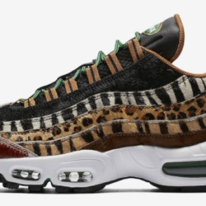 아트모스 x 에어맥스95 애니멀팩,Nike Air max 95 x Atmos Animal Pack,AQ0929-200