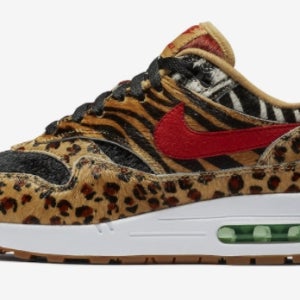 아트모스 x 에어맥스1 애니멀팩,Nike Air max 1 x Atmos Animal Pack,AQ0928-700