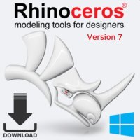 Rhinoceros 7.0 (Rhino 3D) Lab Kit Upgrade [30명/교육장용/업그레이드/영구/ESD다운로드] / 라이노6 / 라이노 / 라이노3D / 라이노캐드