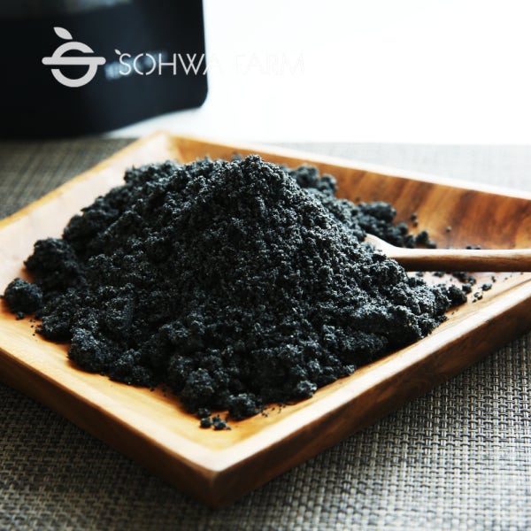 2026년 국산 검은깨 흑임자 가루 500g