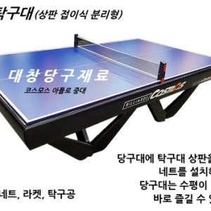 당구대 탁구대