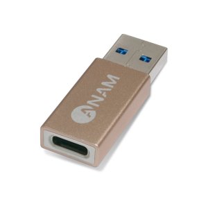 아남 AGC-CFAM17 USB C TYPE TO A 변환 젠더 고속 충전 애플 노트북