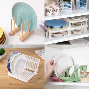 유니즈 주방 싱크대 접시 그릇 수납 거치 정리대