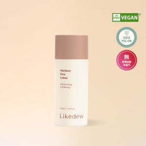 라이크듀 모이스쳐 듀 로션 약산성 수분 진정 보습 유수분 밸런스 촉촉 산뜻 보송 속건조