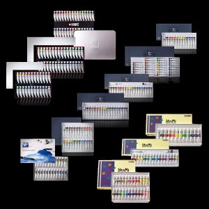 신한 수채화 모음전 (전문가용수채물감/샤미)