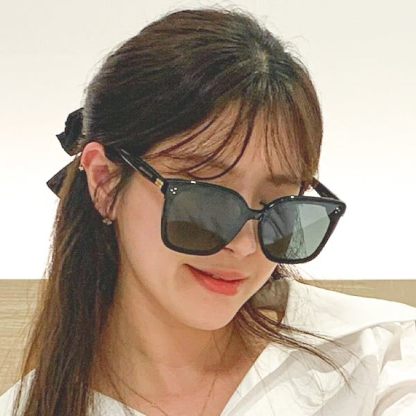젠틀몬스터 선글라스 뉴허 뿔테 플랫바 남자 여자 오버사이즈선글라스 스퀘어 자외선차단