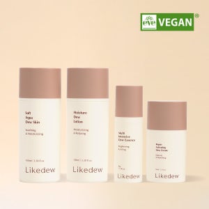 [한방 4종 세트] 스킨 로션 에센스 크림 천연 비건 100ml+100ml+30ml+50ml