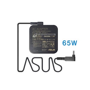 ASUS 19V 3.42A 65W (4.0) 어댑터 A556UQ-DM974D A556UR-DM007T A401U A401UQ 전용 충전기 -케이블별도