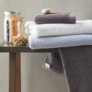 소프트터치 40수 코마사 타올 헤링본 500g 바스타올 고중량 물놀이 수영 대형수건