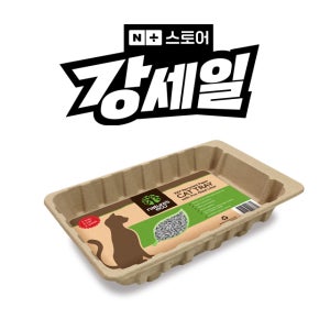 네이쳐스 에코 캣트레이 고양이/친환경 1BOX (6EA)