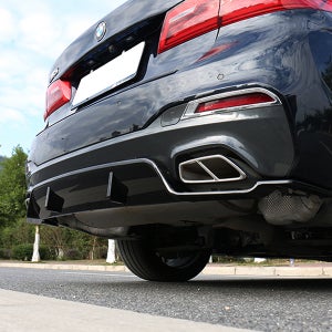 BMW 5시리즈 리어 디퓨져 2017년-2020년 M스포츠 전용
