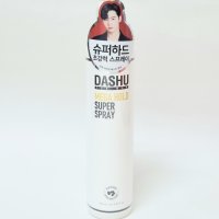 다슈 블랙빈 메가 홀드 매트 슈퍼 스프레이 250ml 워터타입 다슈포맨메가홀드