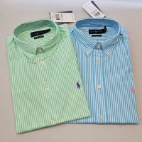 폴로 보이즈 줄무늬 포플린 셔츠 Boys Stripe Poplin Shirt