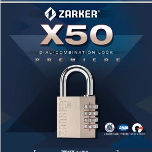 자커 XD 50 자물쇠 비밀번호 열쇠