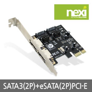 넥시SATA PCI/E SATA3(2)+ESATA(2) PCI EXPRESS NX316