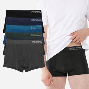 엠밀라노 빅사이즈 남자팬티 편한 남성속옷 기능성 드로우즈 사각 드로즈 세트