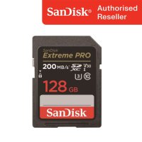 샌디스크 SD카드 익스트림 프로 Extreme Pro 128GB 200MB SDXXD 무료배송