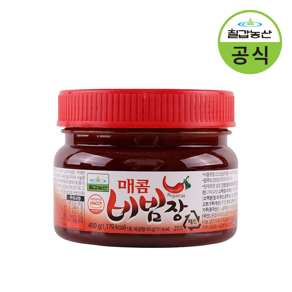 매콤비빔장 제품 이미지