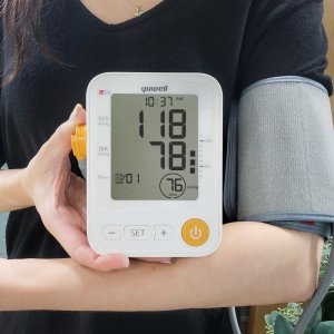 녹십자 가정용 자동전자혈압계 간편커프 혈압측정기 피트커프 YE650A