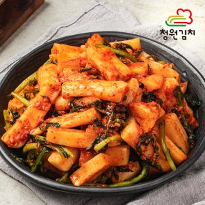 [청원김치] 국내산 100% 총각김치 알타리김치 10kg 아삭하고 시원한 맛 HACCP